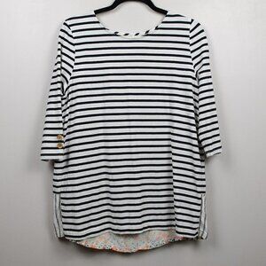 Matilda Jane with Joanna Gaines Harvest Days mixed media top-M